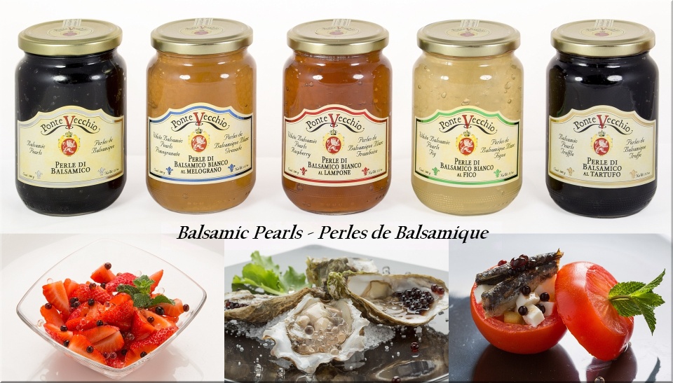 PNT0625: Perles de Balsamique Blanc à la FIGUE 370g - 2